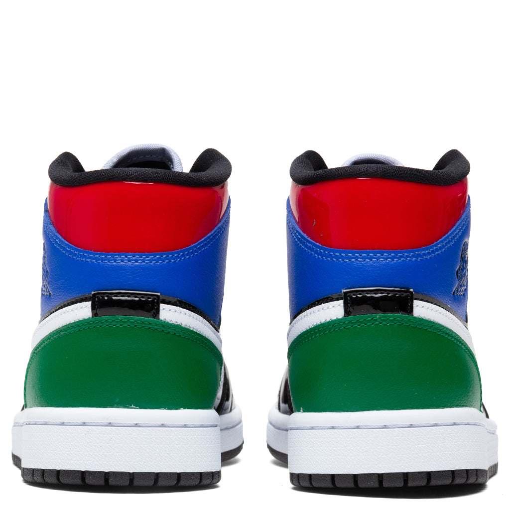 Women's Air Jordan 1 Mid SE - Black/University Red