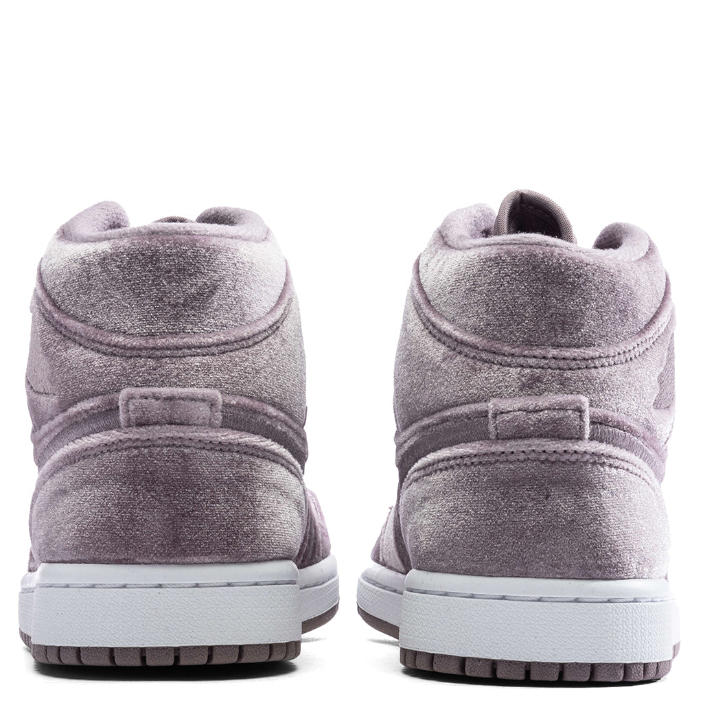 Women's Air Jordan 1 Mid SE - Purple Smoke/White