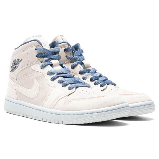 Women's Air Jordan 1 Mid SE - Sand Drift/Sail/Midnight Navy