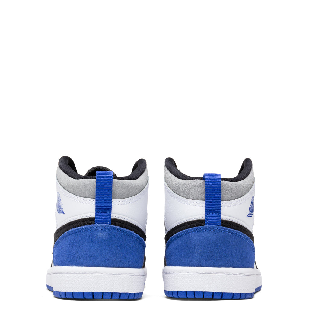 Air Jordan 1 Mid SE (PS) - White/Hyper Royal (Intro Launch 10/1)
