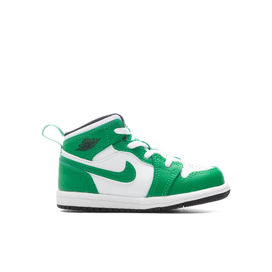 Jordan 1 Mid (TD) - Lucky Green/Black/White
