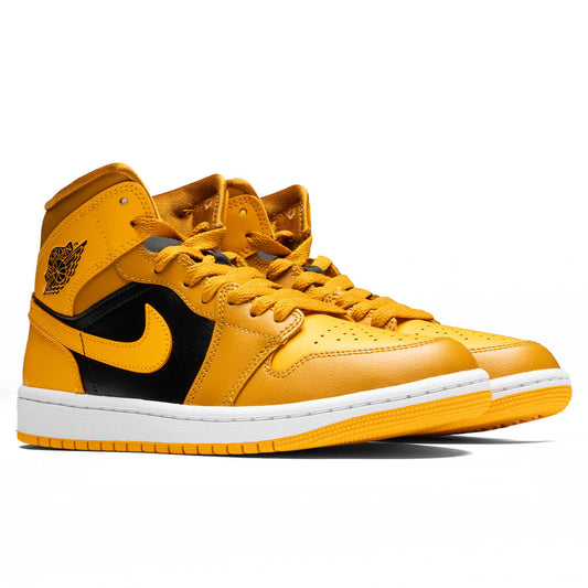 Women's Air Jordan 1 Mid - Chutney/Taxi/Black