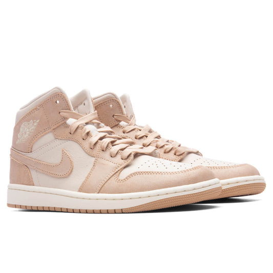 Women's Air Jordan 1 Mid SE - Legend Light Brown/Legend Medium Brown