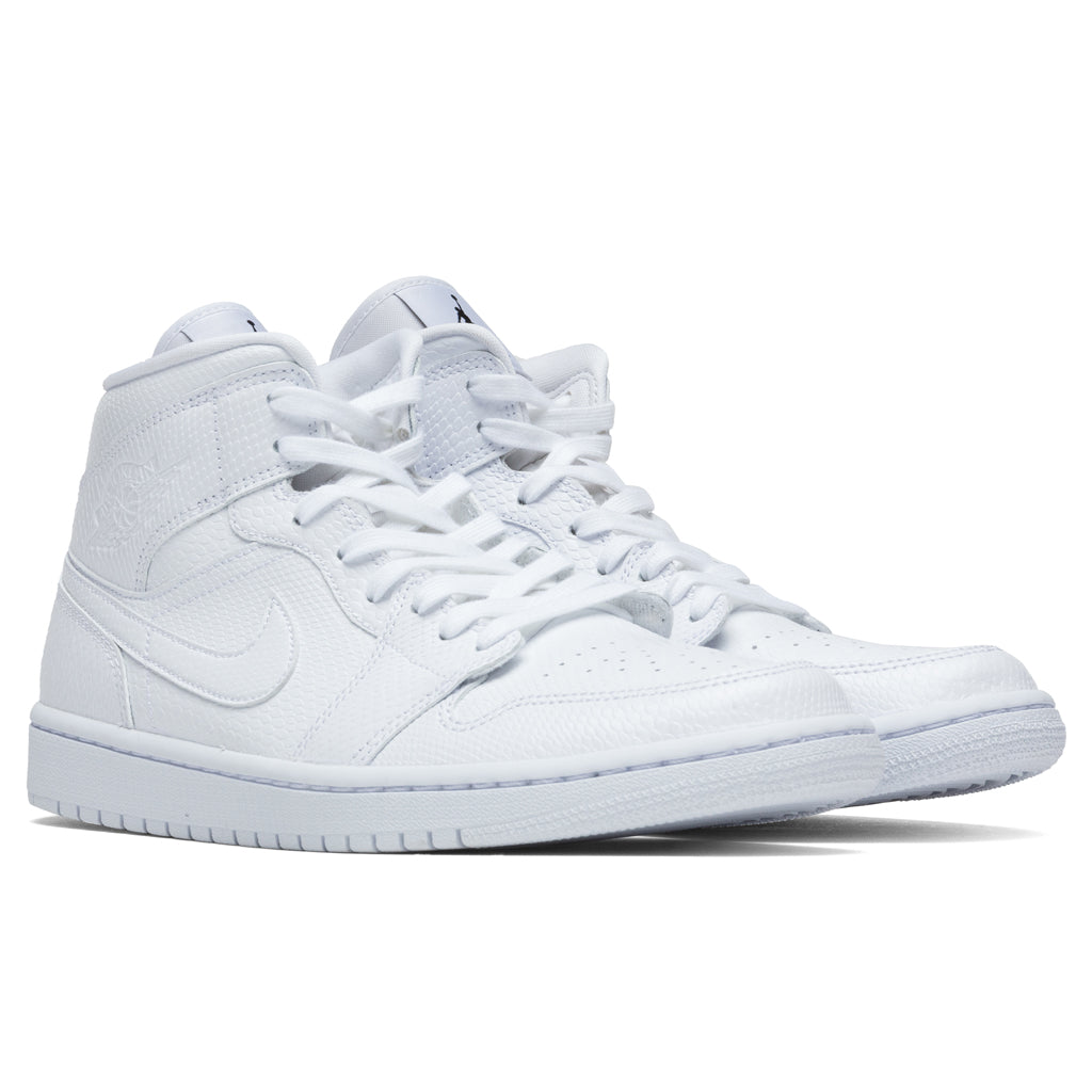 Women's Air Jordan 1 Mid - White