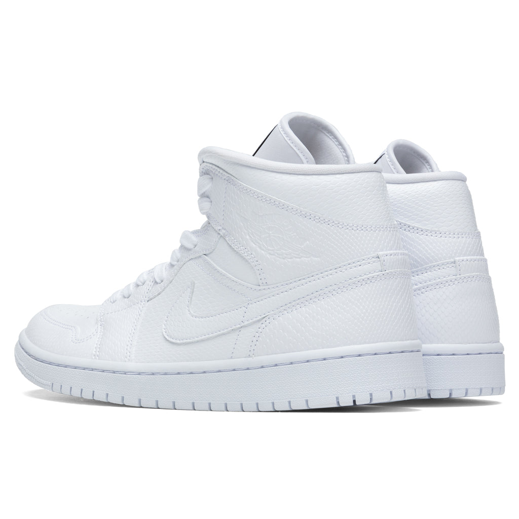 Women's Air Jordan 1 Mid - White