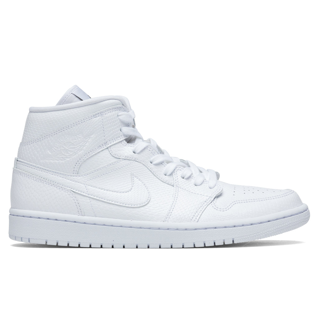 Women's Air Jordan 1 Mid - White