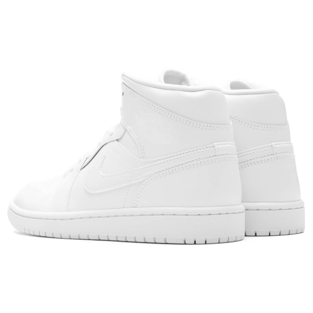 Women's Air Jordan 1 Mid - White