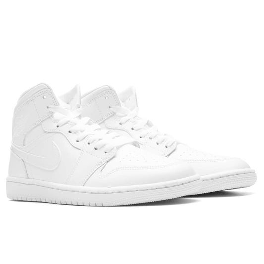 Women's Air Jordan 1 Mid - White
