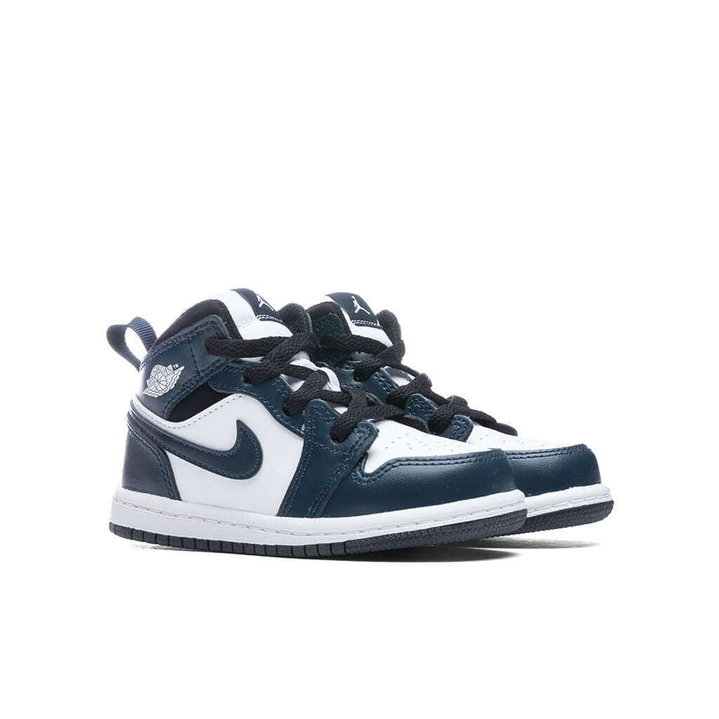 Air Jordan 1 Mid (TD) - Armory Navy/White/Black