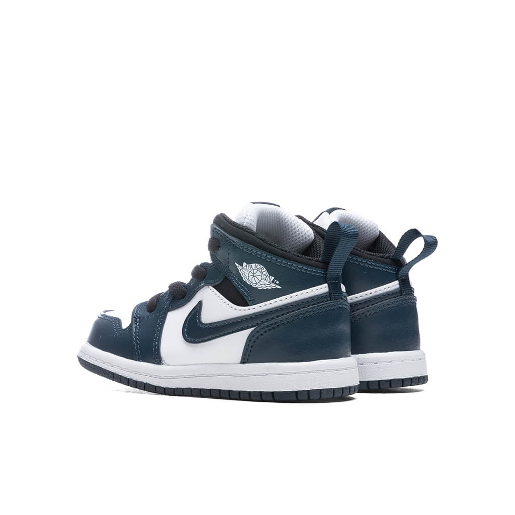 Air Jordan 1 Mid (TD) - Armory Navy/White/Black
