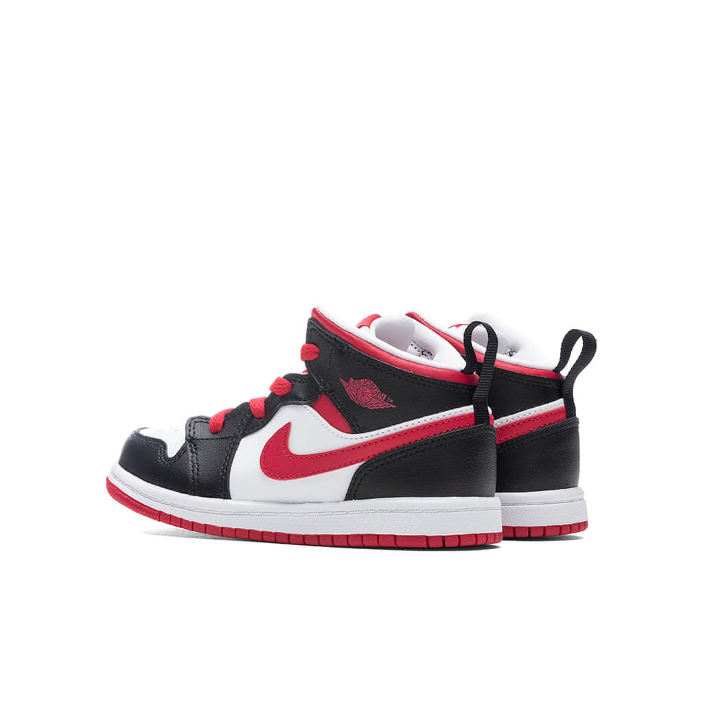 Air Jordan 1 Mid (TD) - Black/Verry Berry
