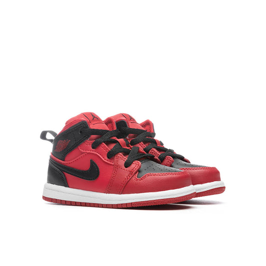 Air Jordan 1 Mid (TD) - Gym Red/Black/White