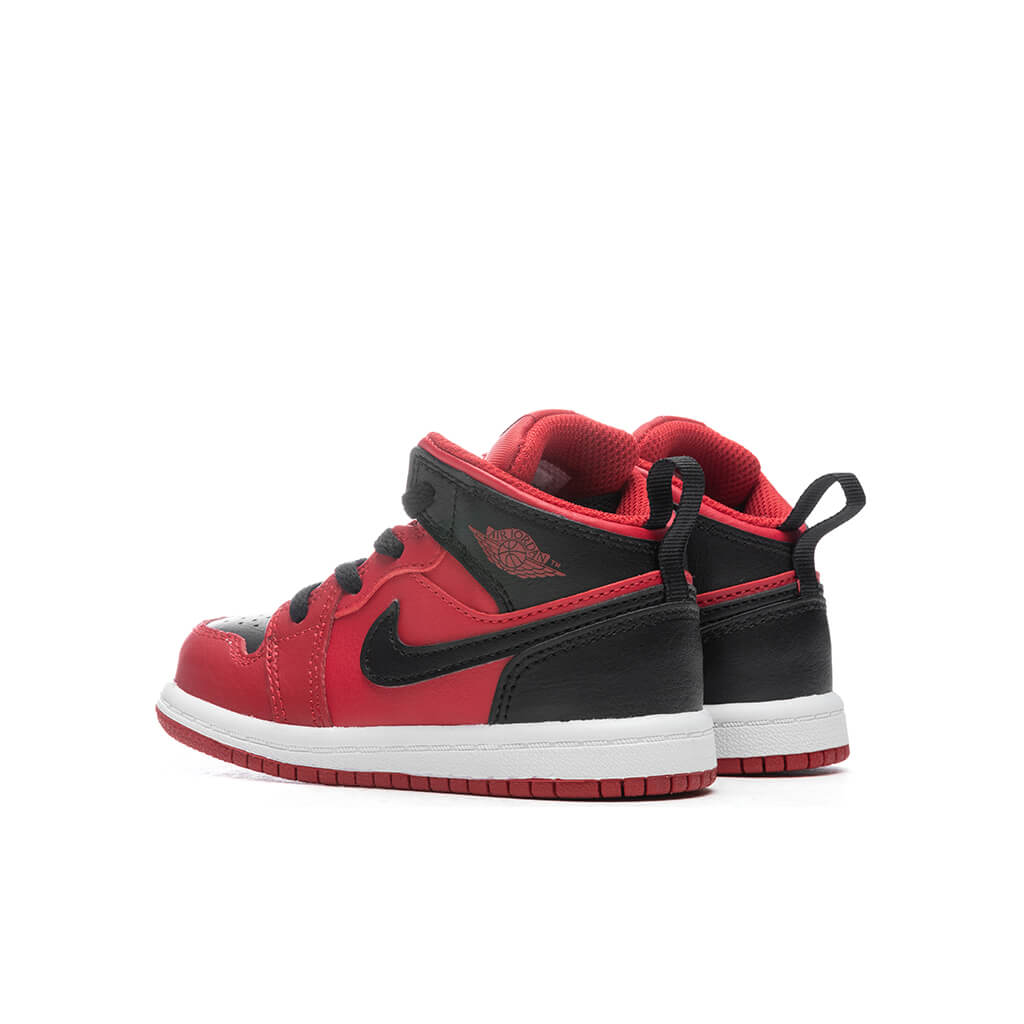 Air Jordan 1 Mid (TD) - Gym Red/Black/White