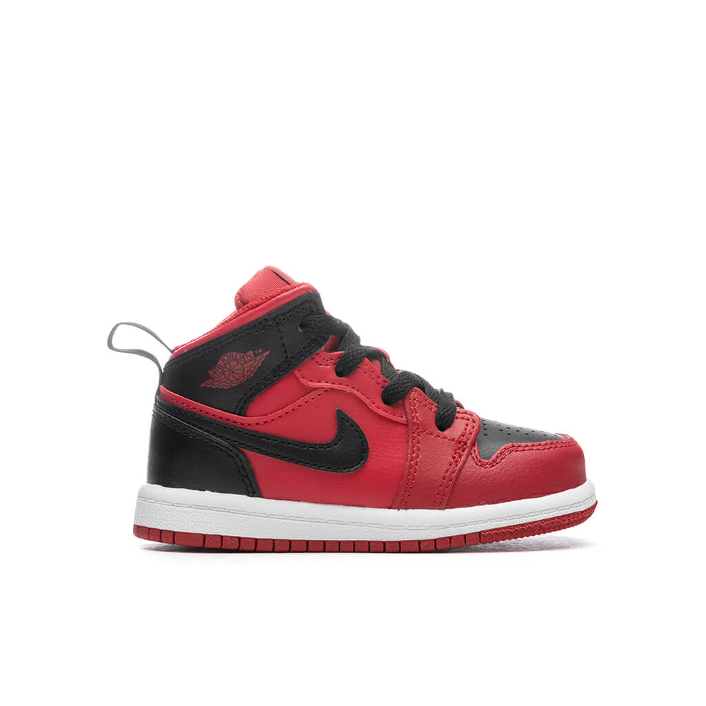 Air Jordan 1 Mid (TD) - Gym Red/Black/White