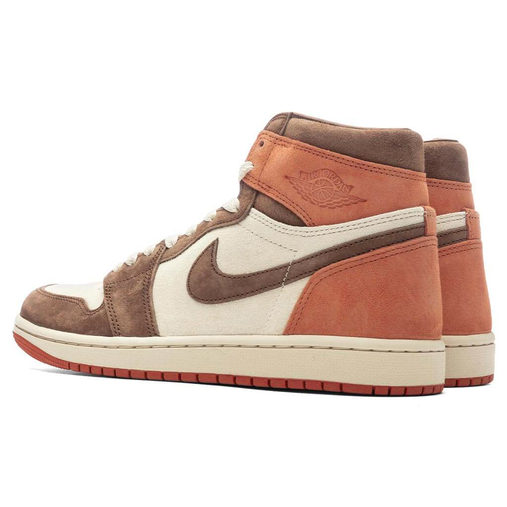 Women's Air Jordan 1 Retro Hi OG SP 'Dusted Clay' - Cacao Wow/Sanddrift