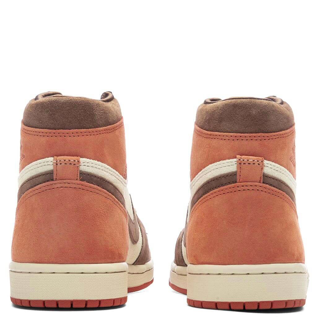 Women's Air Jordan 1 Retro Hi OG SP 'Dusted Clay' - Cacao Wow/Sanddrift