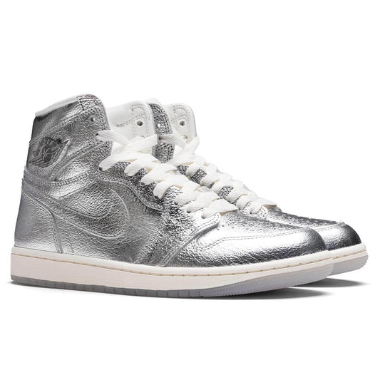 Women's Air Jordan 1 Retro Hi OG - Metallic Silver/Photon Dust/Sail