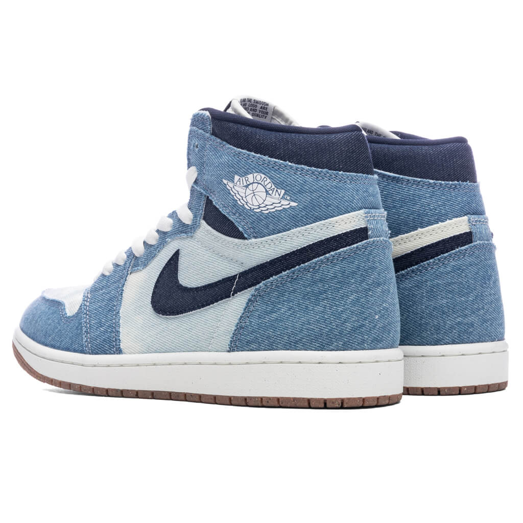Air Jordan 1 Retro High 'Denim'  - Summit White/Obsidian/Summit White