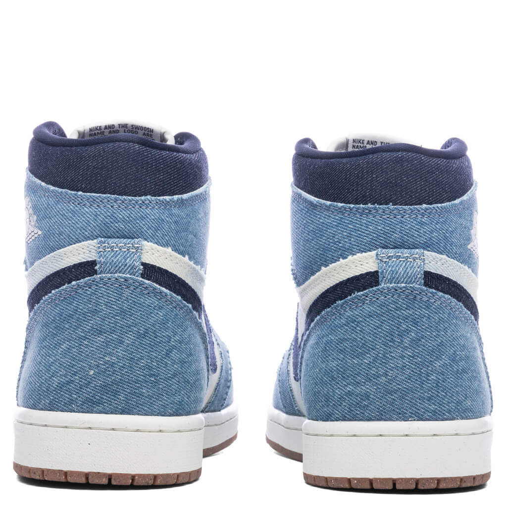 Air Jordan 1 Retro High 'Denim'  - Summit White/Obsidian/Summit White