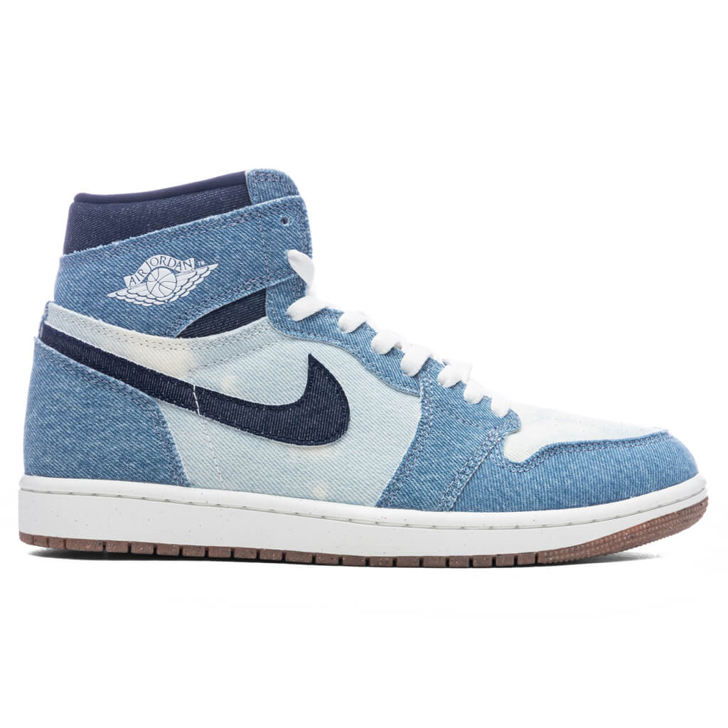 Air Jordan 1 Retro High 'Denim'  - Summit White/Obsidian/Summit White