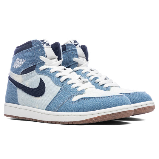 Air Jordan 1 Retro High 'Denim'  - Summit White/Obsidian/Summit White