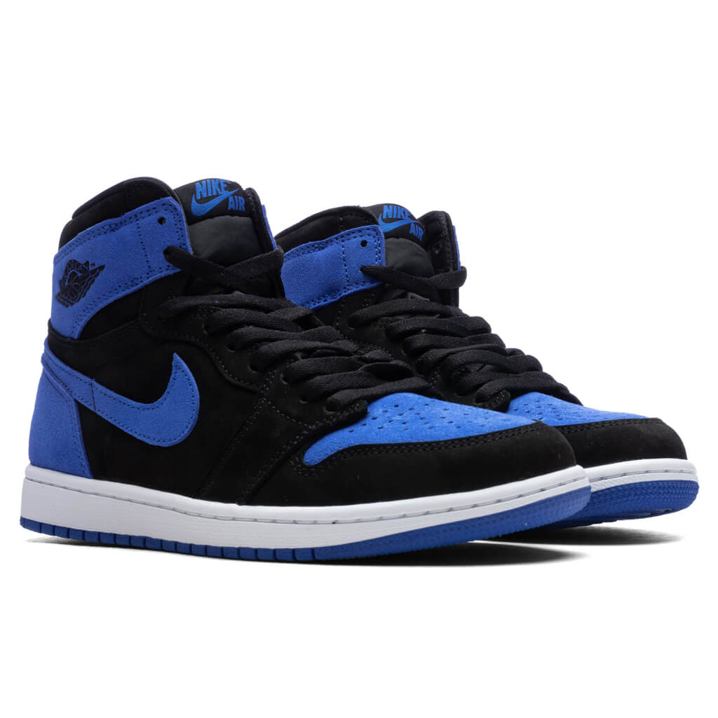 Air Jordan 1 Retro High OG 'Royal Reimagined'- Black/Royal Blue/White