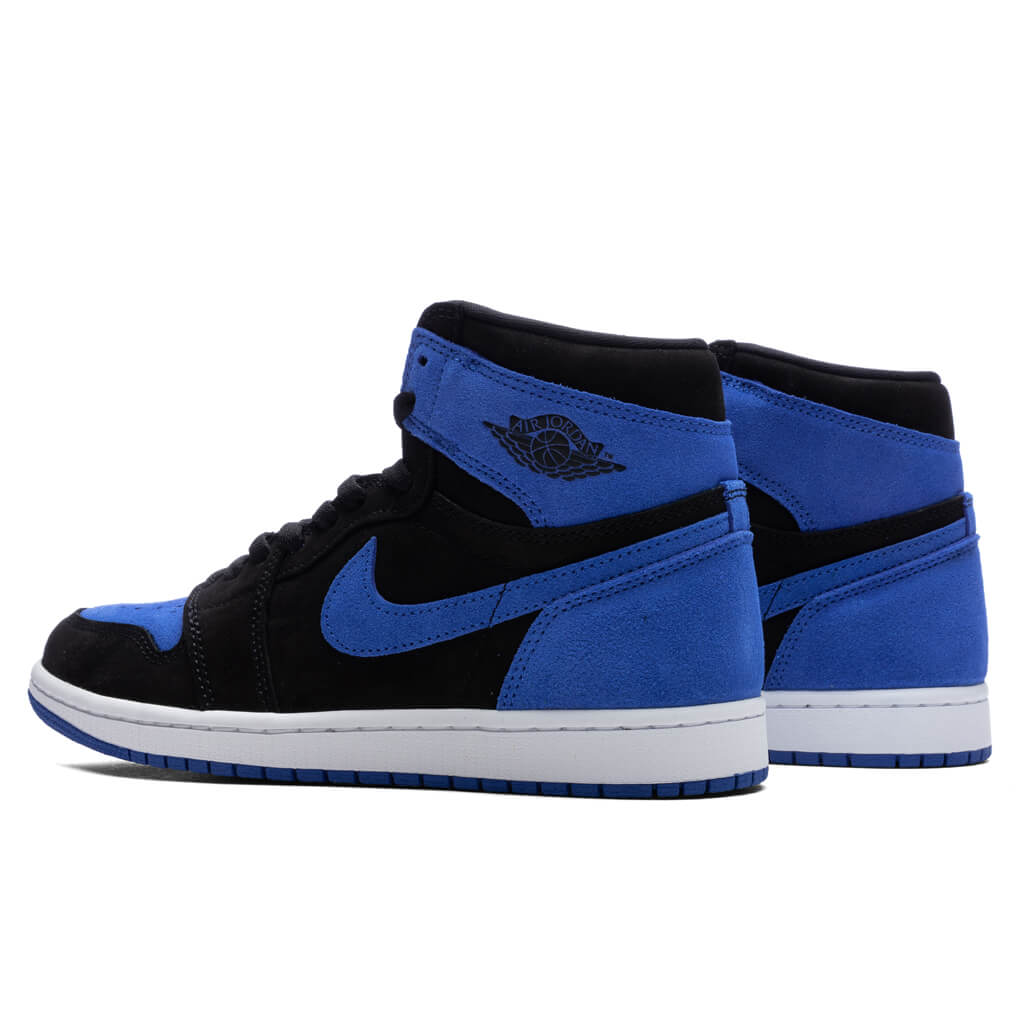 Air Jordan 1 Retro High OG 'Royal Reimagined'- Black/Royal Blue/White
