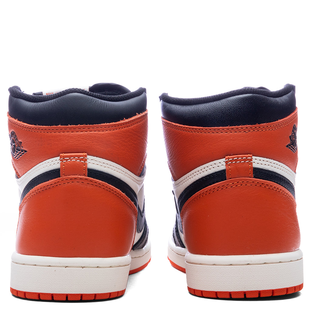Air Jordan 1 Retro High OG 'Shattered Backboard' - Black/Sail/Starfish