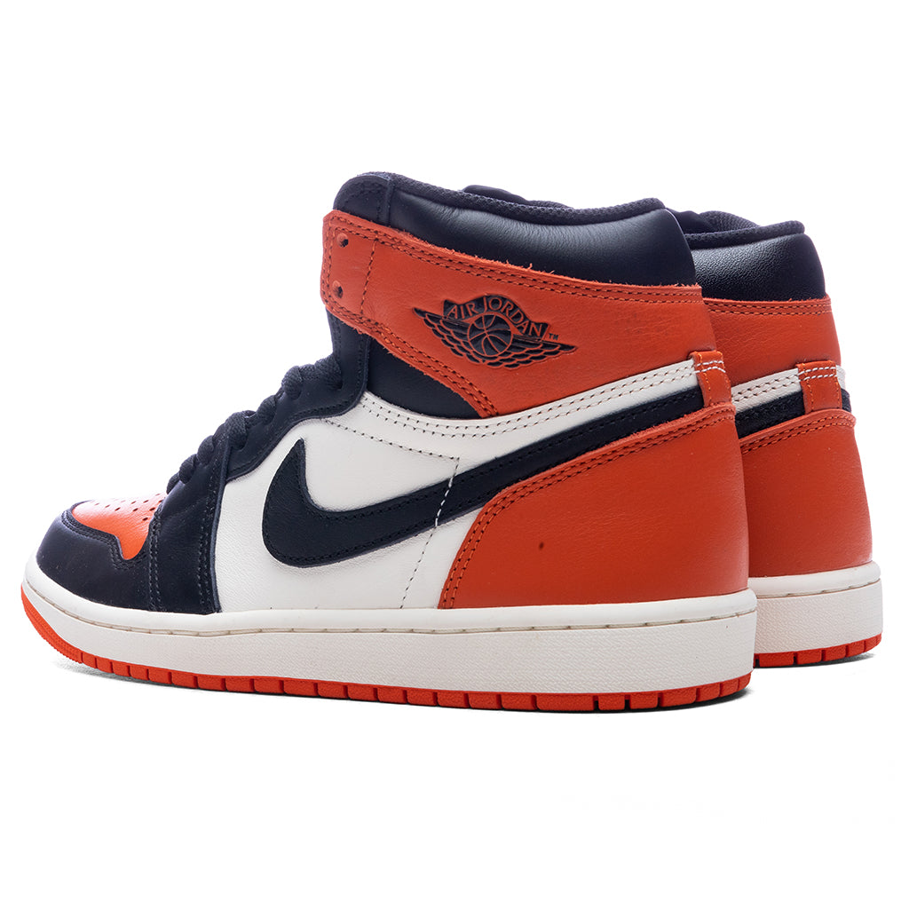 Air Jordan 1 Retro High OG 'Shattered Backboard' - Black/Sail/Starfish