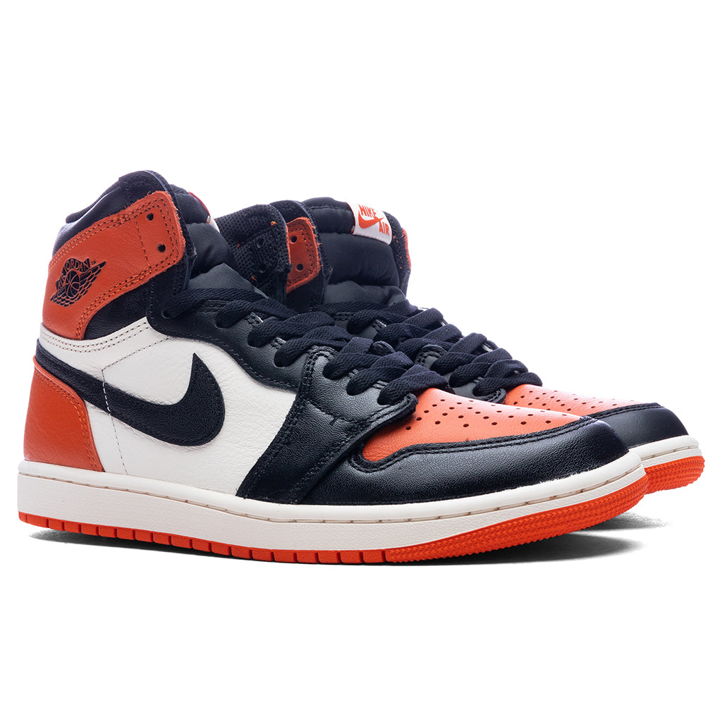 Air Jordan 1 Retro High OG 'Shattered Backboard' - Black/Sail/Starfish