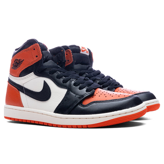 Air Jordan 1 Retro High OG 'Shattered Backboard' - Black/Sail/Starfish
