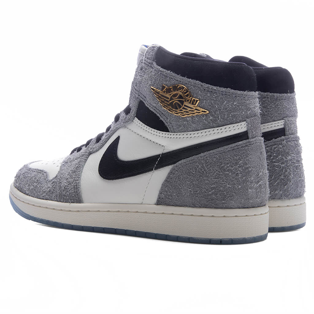 Air Jordan 1 Retro High OG 'All Star' - Cool Grey/Black/Sail/Game Royal