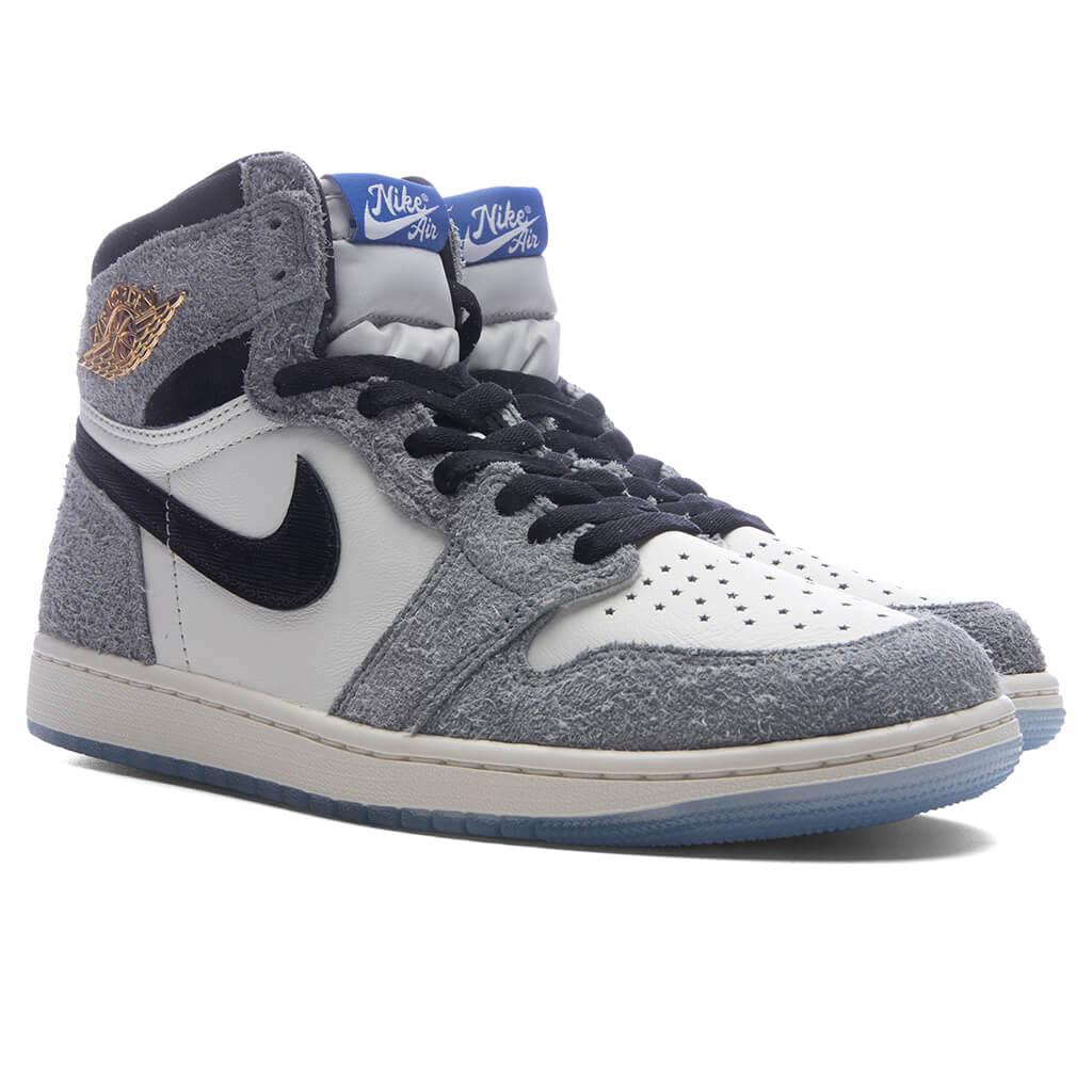 Air Jordan 1 Retro High OG 'All Star' - Cool Grey/Black/Sail/Game Royal