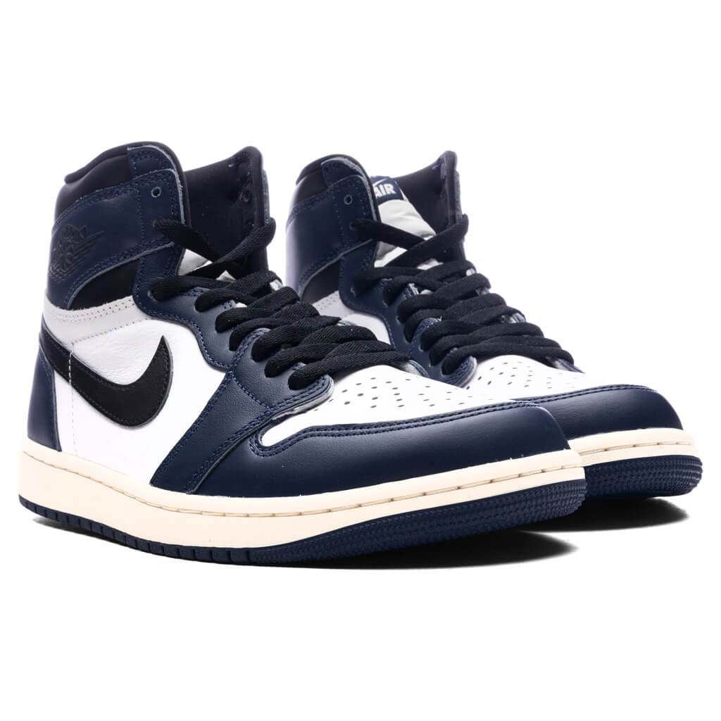 Air Jordan 1 Retro High OG - Midnight Navy/Black/White