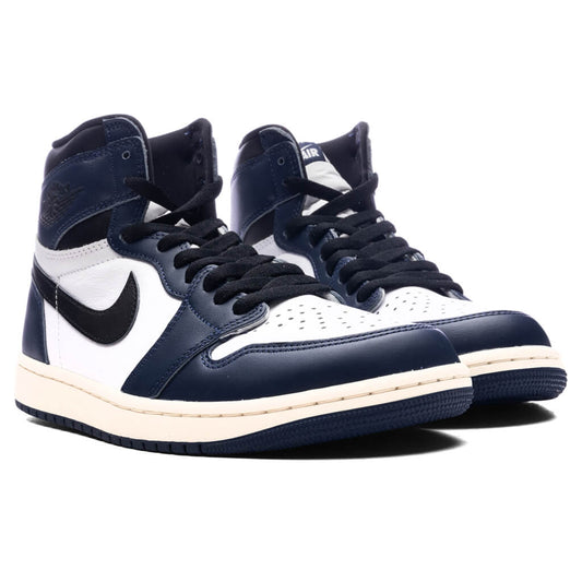 Air Jordan 1 Retro High OG - Midnight Navy/Black/White
