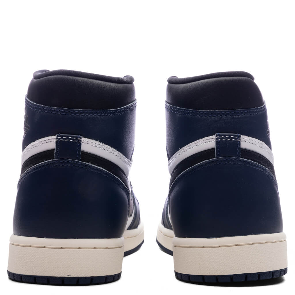 Air Jordan 1 Retro High OG - Midnight Navy/Black/White