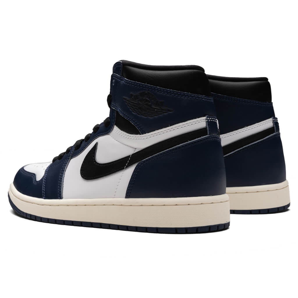 Air Jordan 1 Retro High OG - Midnight Navy/Black/White
