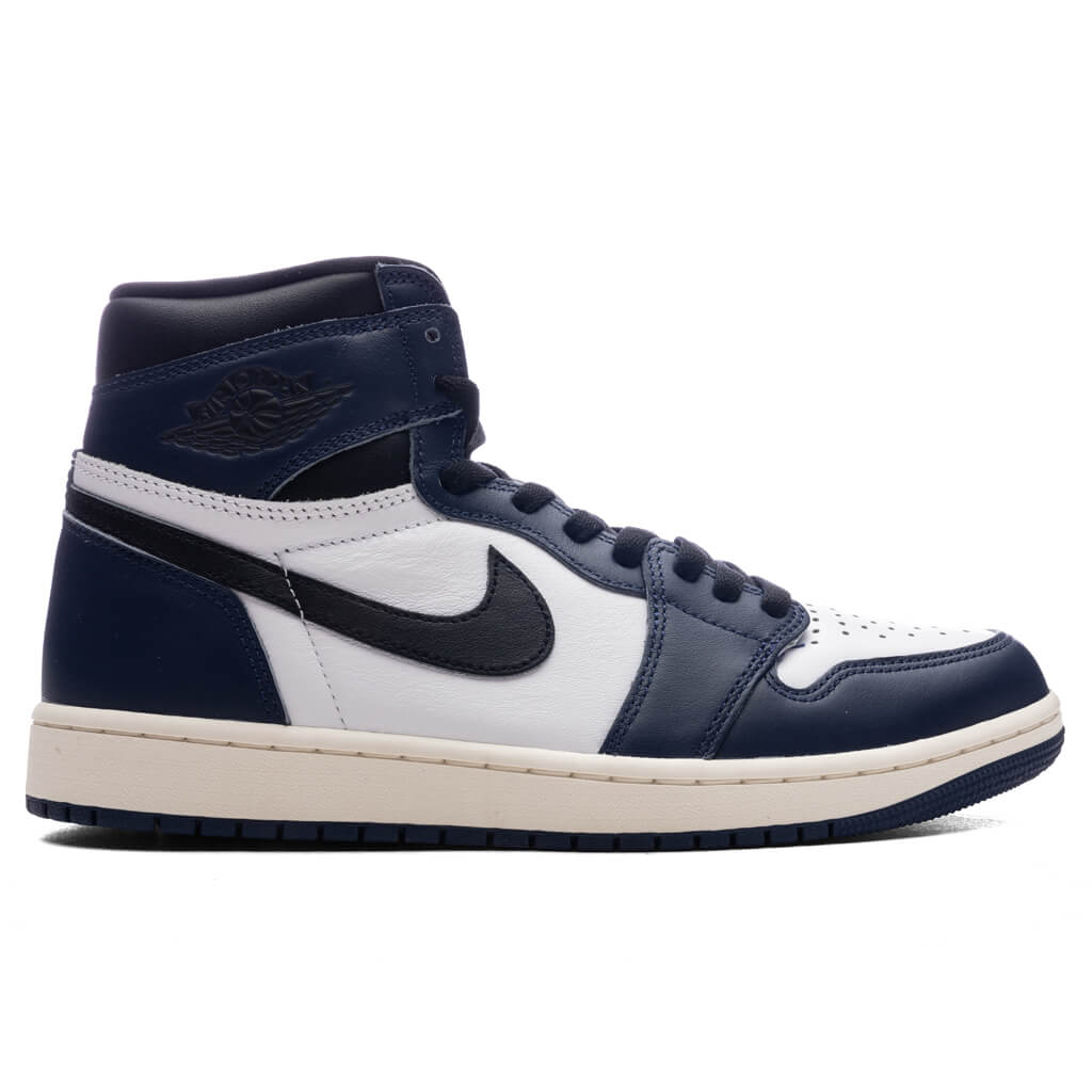 Air Jordan 1 Retro High OG - Midnight Navy/Black/White