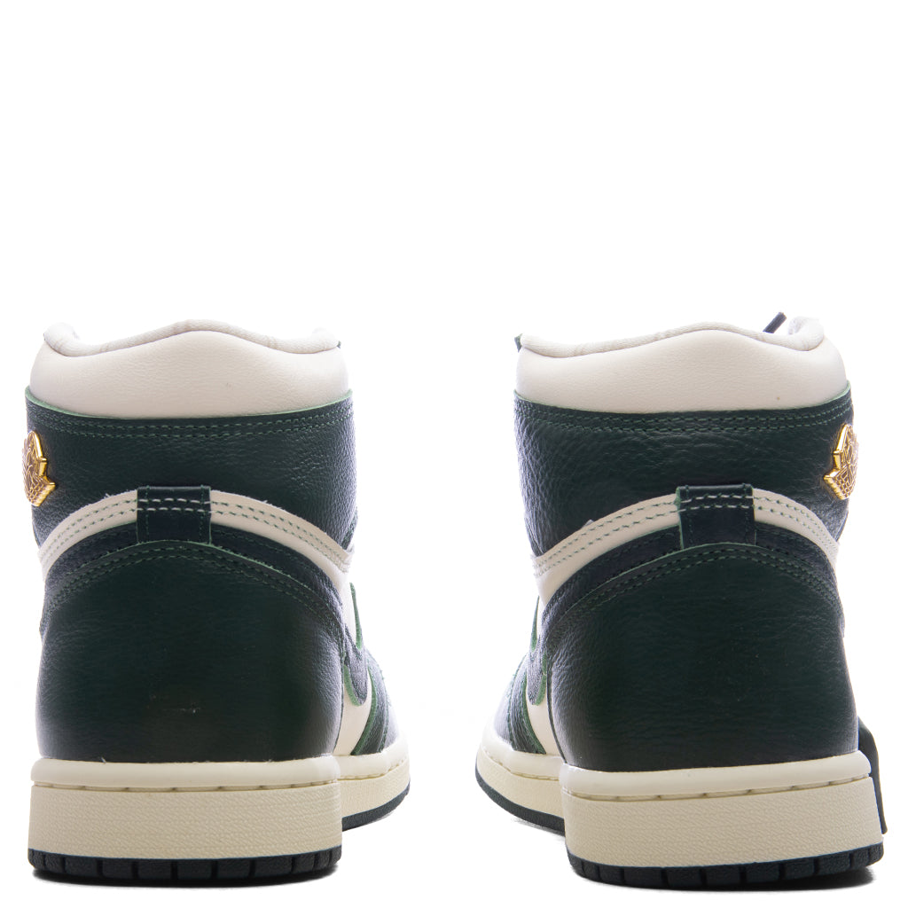 Women's Air Jordan 1 Retro High OG 'Fir' - Pale Ivory/Pro Green Fir/Coconut Milk