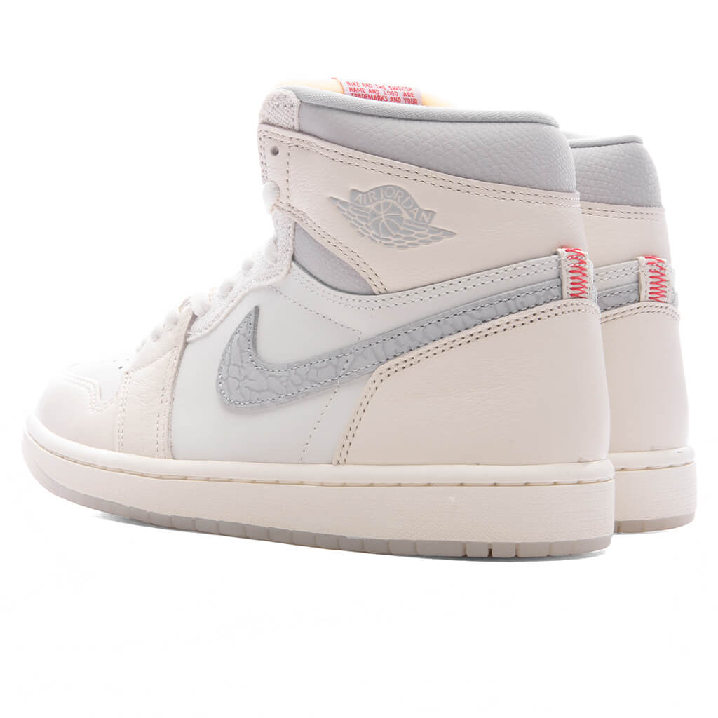 Air Jordan 1 Retro High OG 'Sail' - Sail/University Red/Pale Ivory