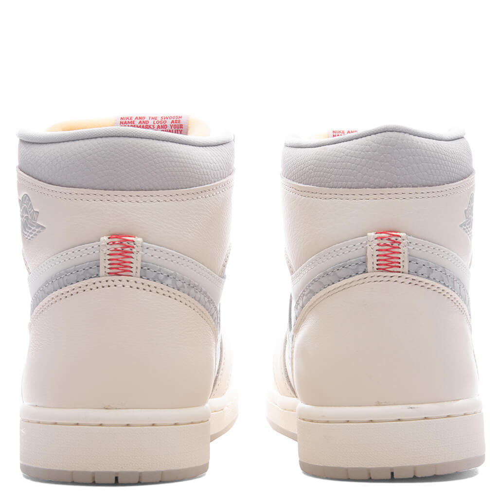 Air Jordan 1 Retro High OG 'Sail' - Sail/University Red/Pale Ivory