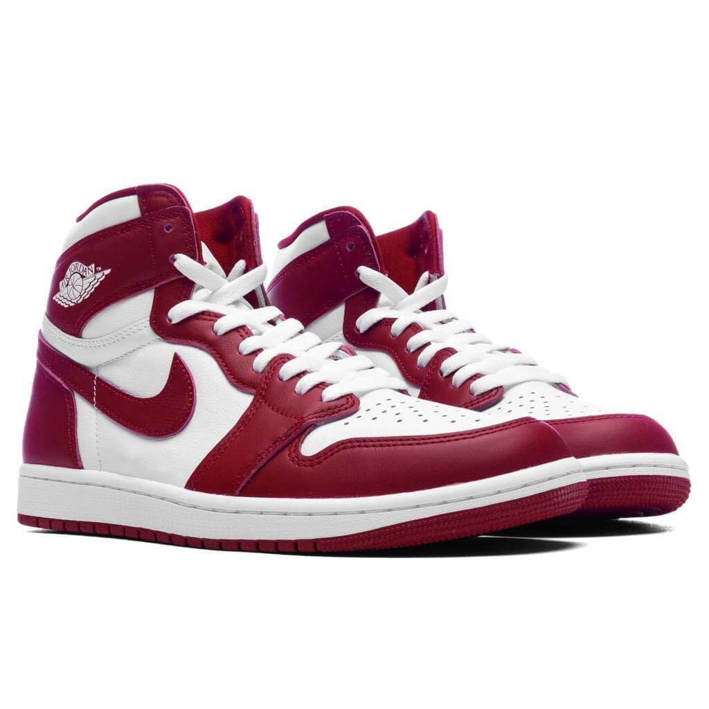 Air Jordan 1 Retro High OG 'Team Red' - White/Team Red