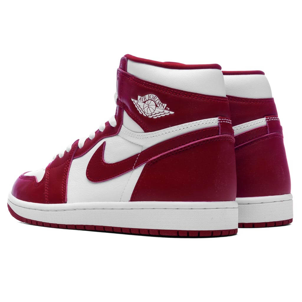 Air Jordan 1 Retro High OG 'Team Red' - White/Team Red