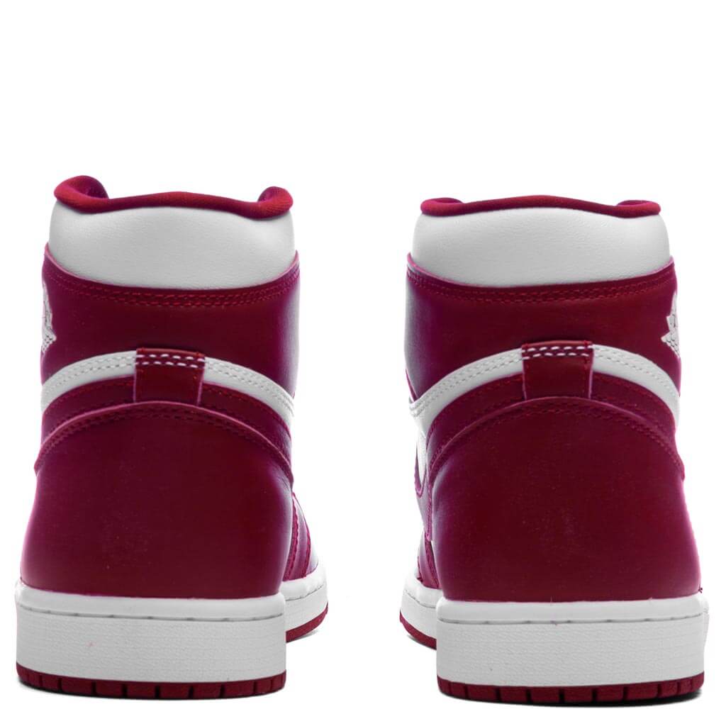 Air Jordan 1 Retro High OG 'Team Red' - White/Team Red