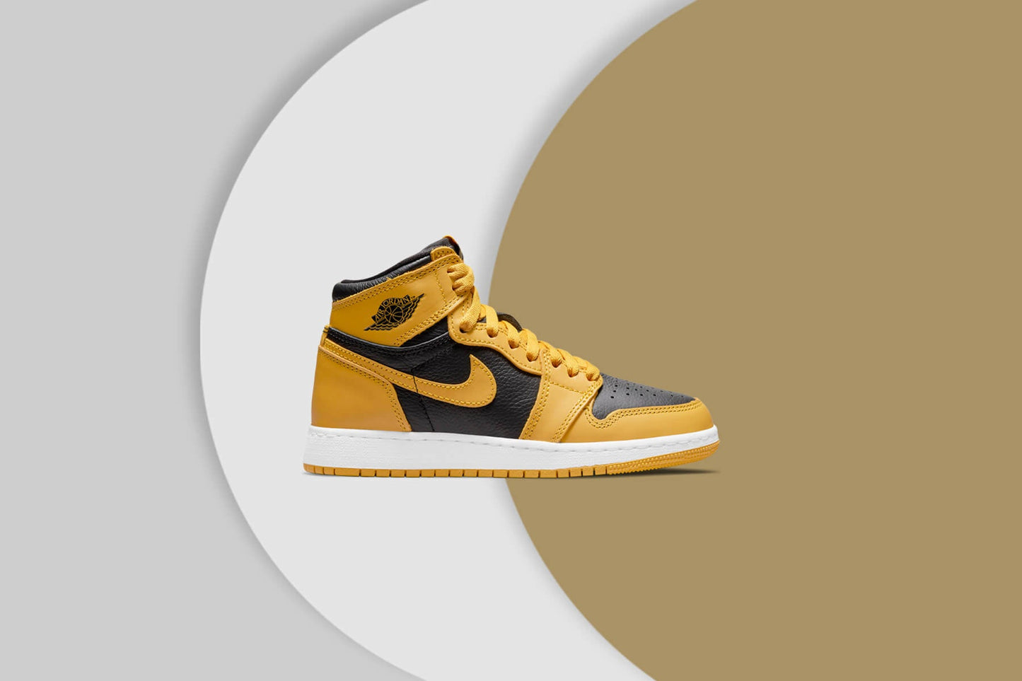 Air Jordan 1 Retro High OG 'Pollen' (PS) - Yellow/Black