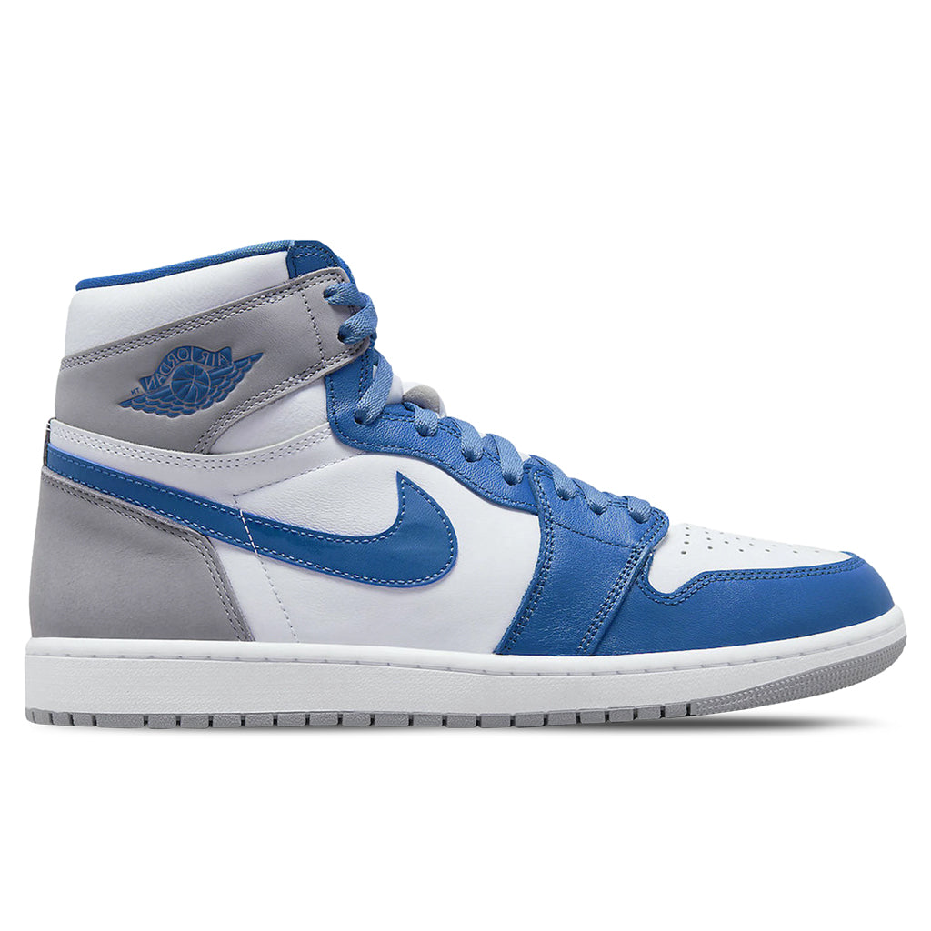 Air Jordan 1 Retro High OG - True Blue/White/Cement Grey