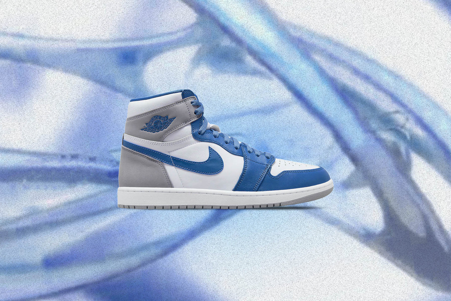 Air Jordan 1 Retro High OG - True Blue/White/Cement Grey