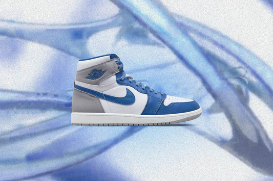 Air Jordan 1 Retro High OG - True Blue/White/Cement Grey