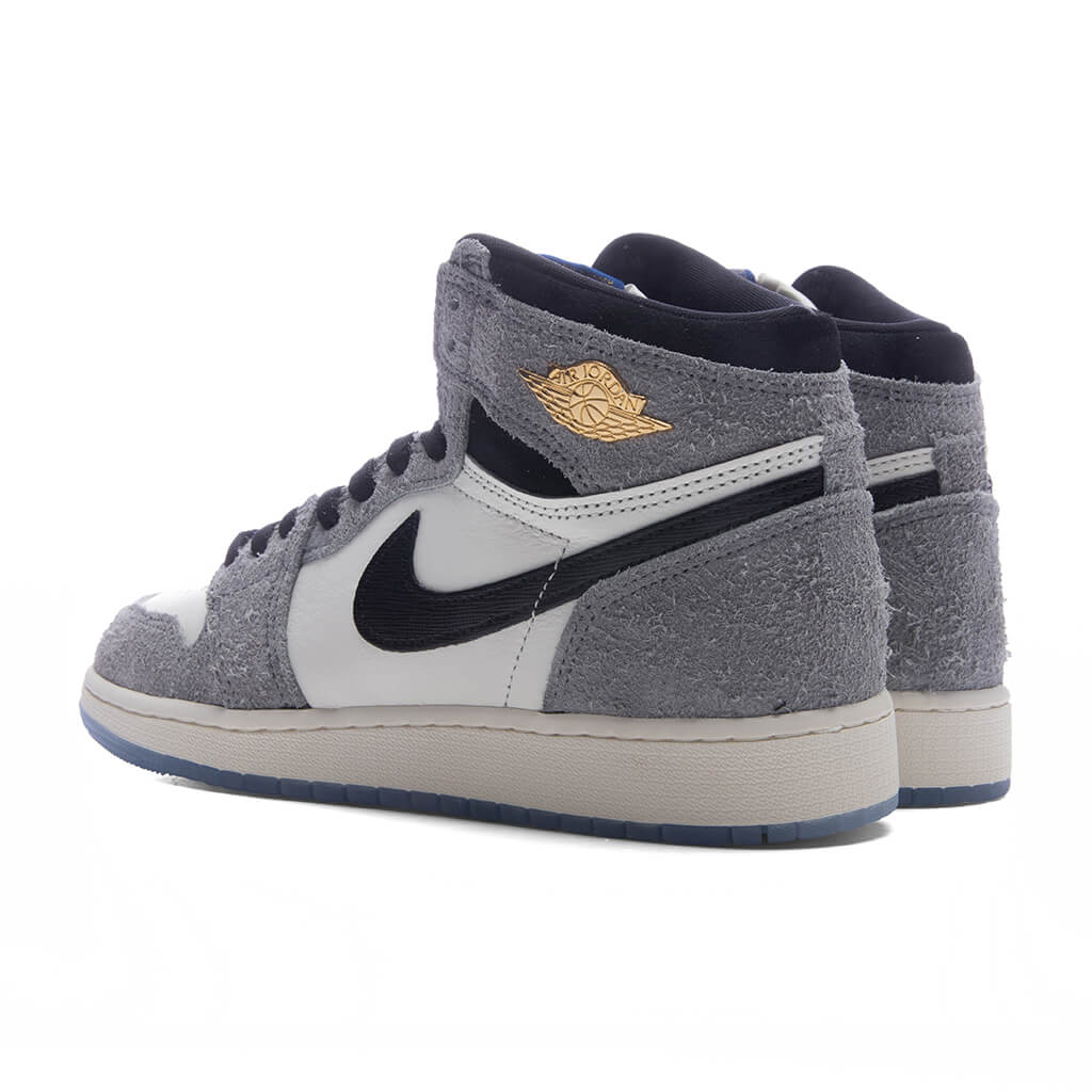 Air Jordan 1 Retro High OG 'All Star' (GS) - Cool Grey/Black/Sail/Game Royal