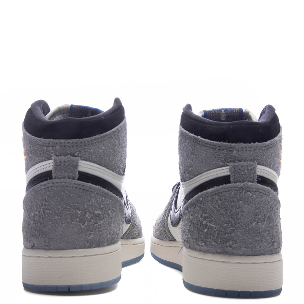 Air Jordan 1 Retro High OG 'All Star' (GS) - Cool Grey/Black/Sail/Game Royal